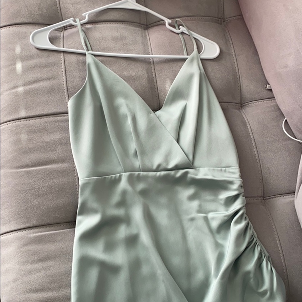 BCBG generation mint cocktail dress